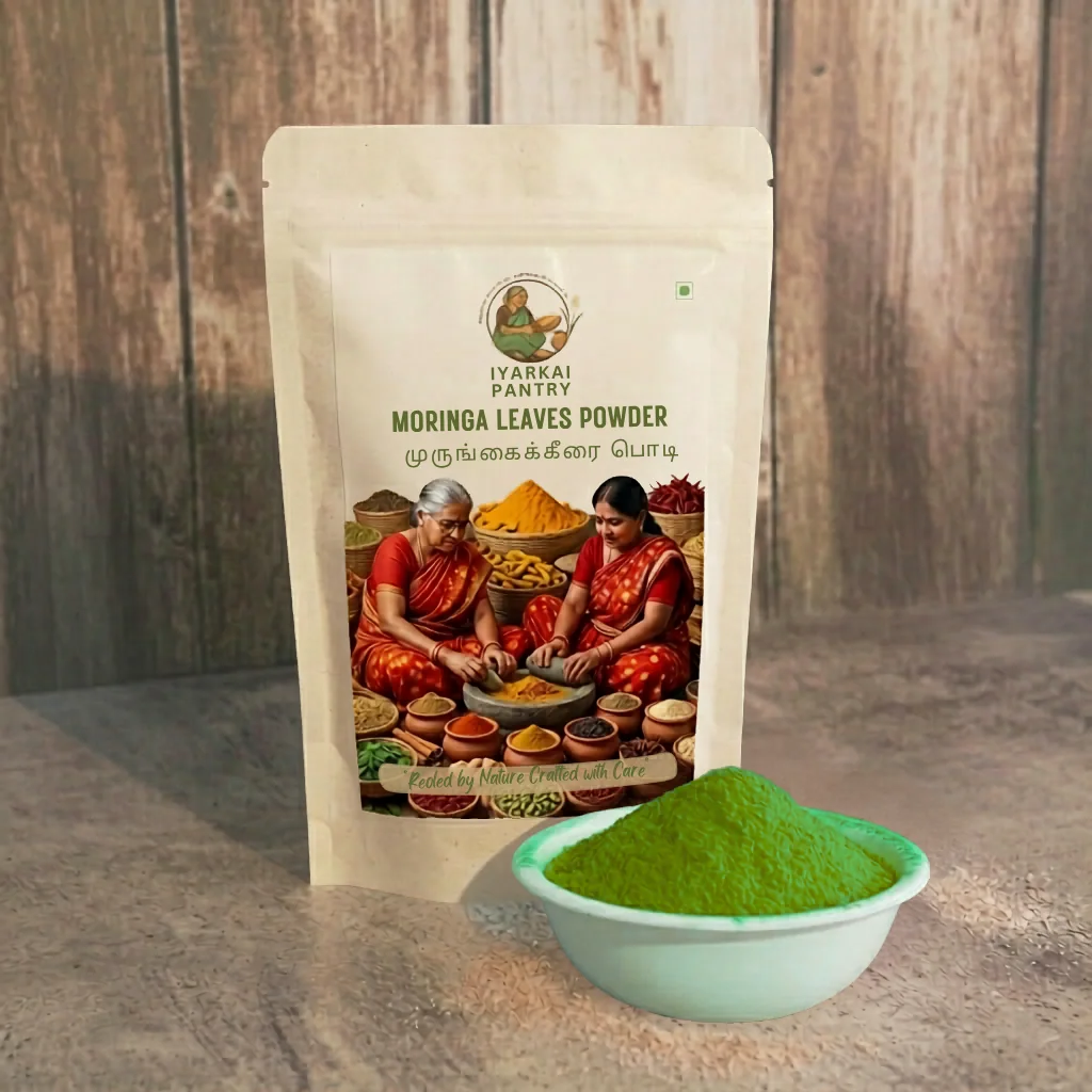 Moringa Leaves Powder (முருங்கைக்கீரை பொடி)